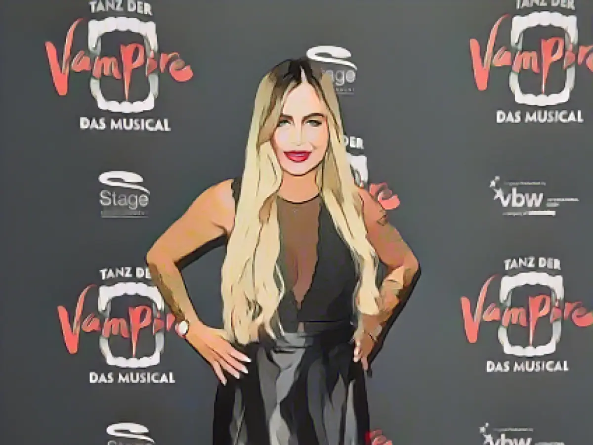 This is reality star Jade Übach