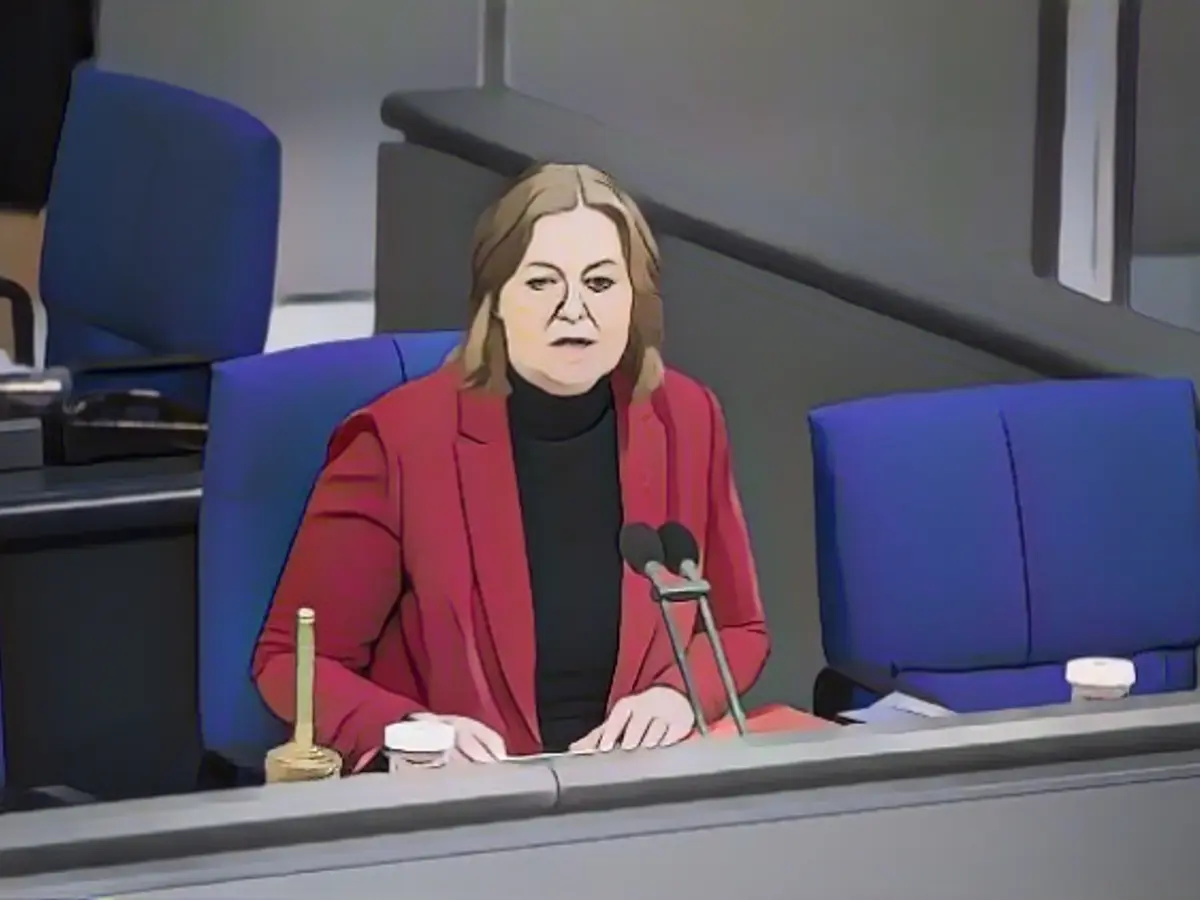 Bundestag President Bas criticizes citizen's income debate