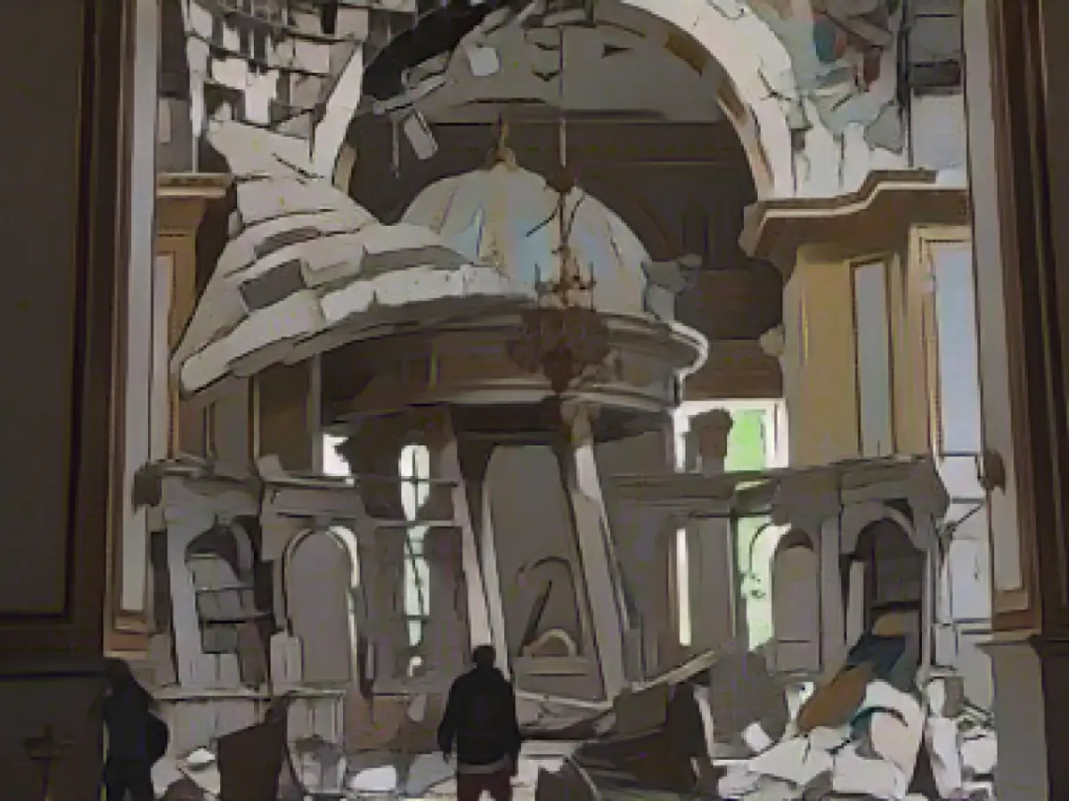 Heritage in danger: archive documents Ukrainian buildings