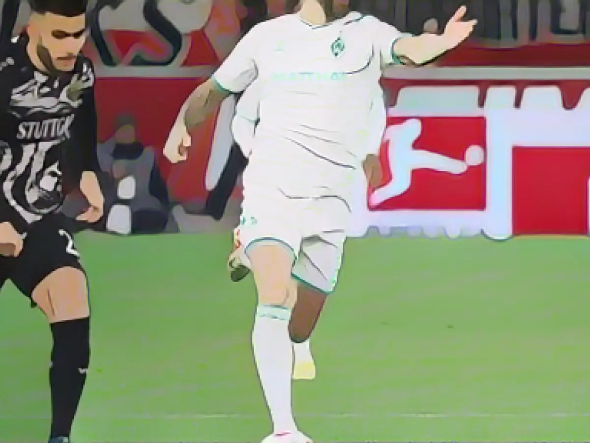 Undav delighted with goal against Werder - home European Championship as goal