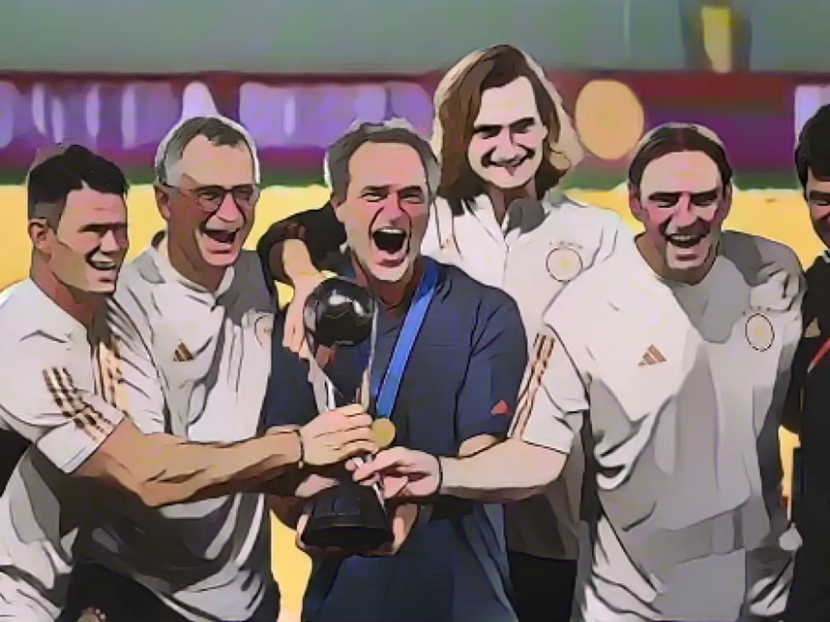 World champion coach with clear criticism of the DFB