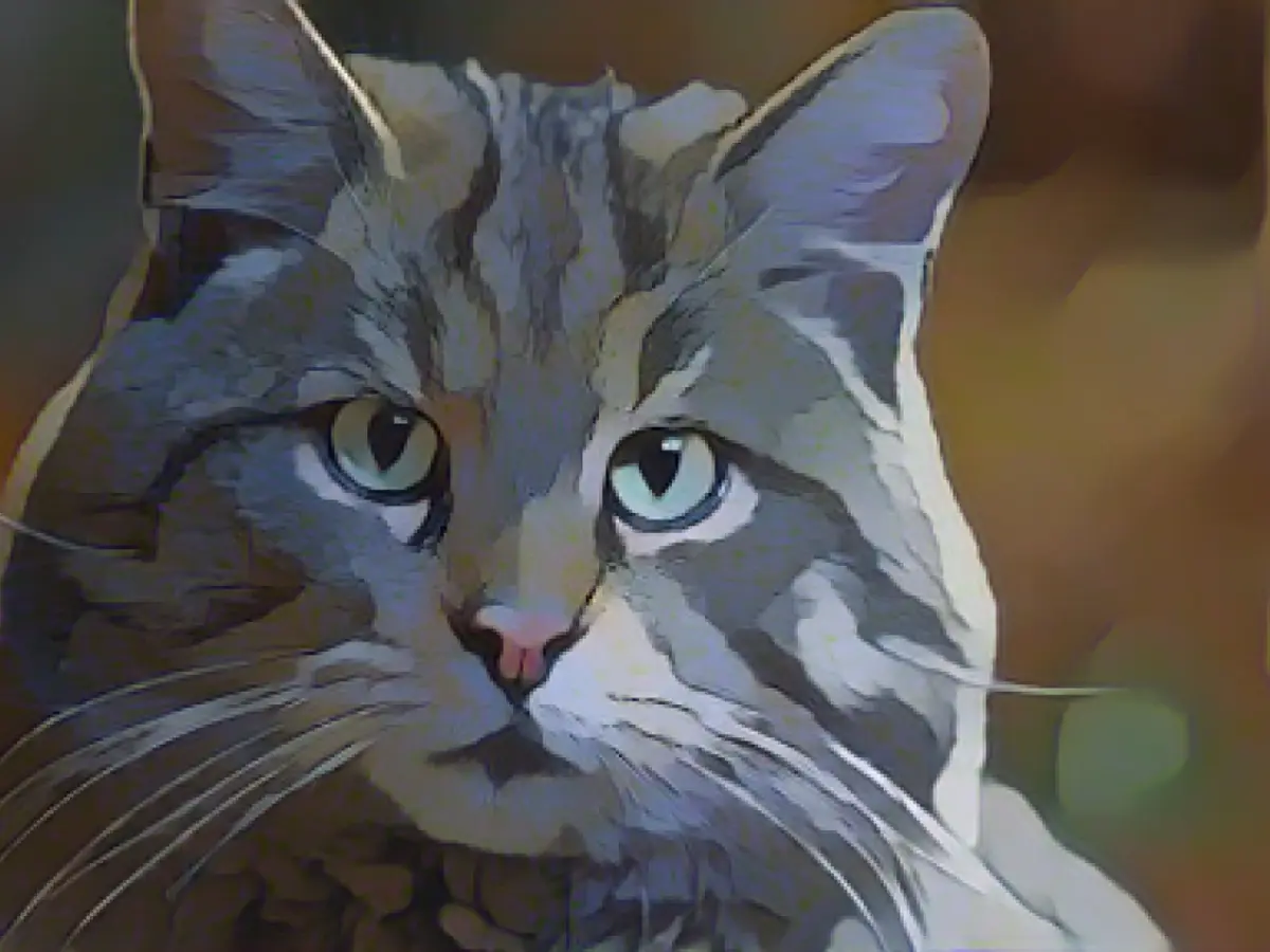 Stalking wildcats with valerian