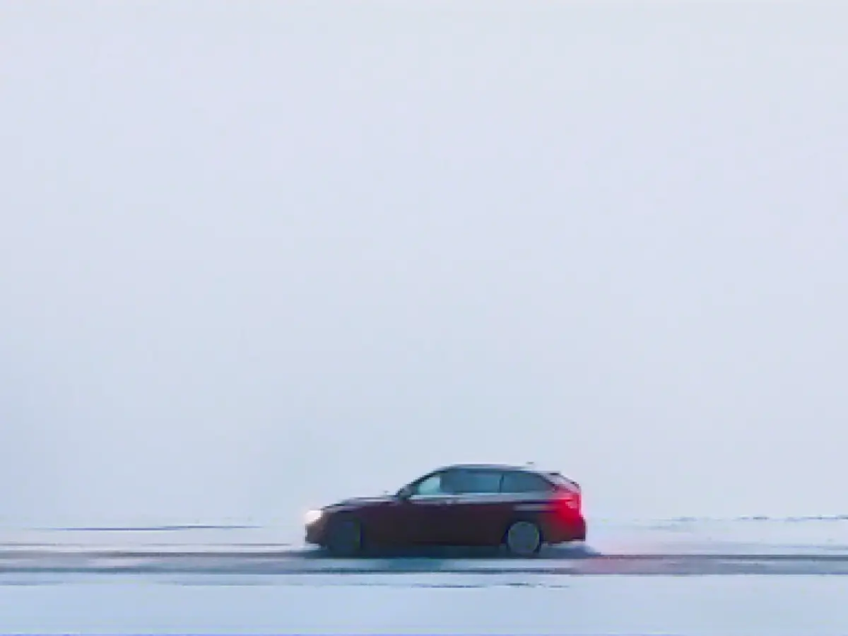 Frost and light snowfall in Saxony-Anhalt