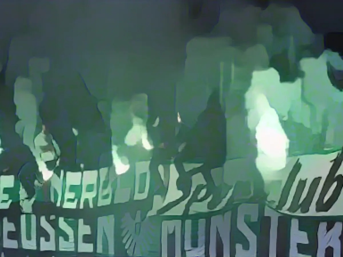 Prussia fans riot in Saarbrücken: 20 slightly injured