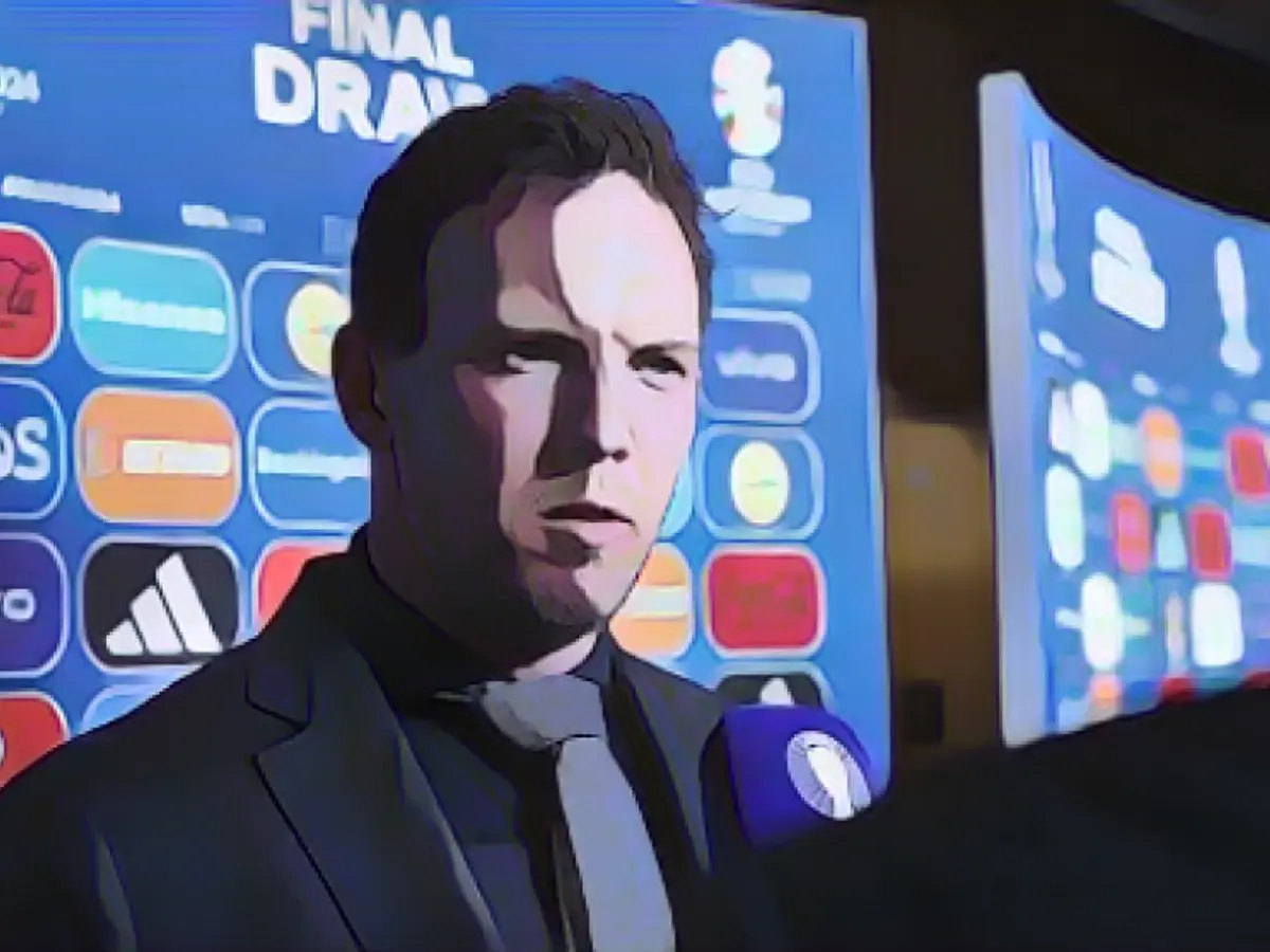 "Nagelsmann defiant like a child"