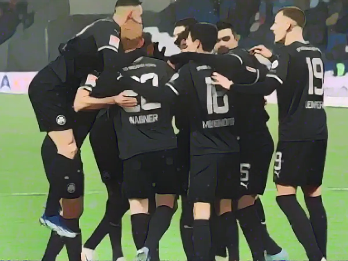 Greuther Fürth in the flow: "Then you have the self-confidence"