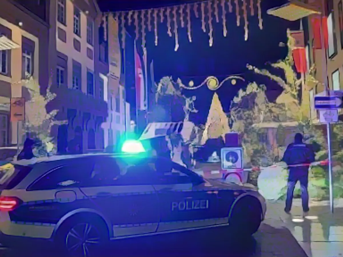 Göppingen: Christmas market reopens after threat