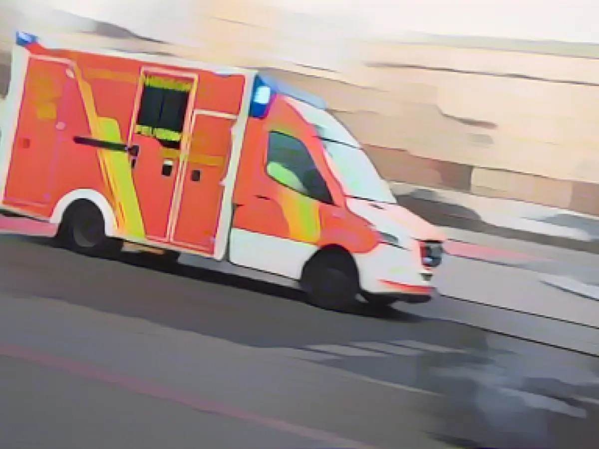 Man seriously injured when his bike hits streetcar track