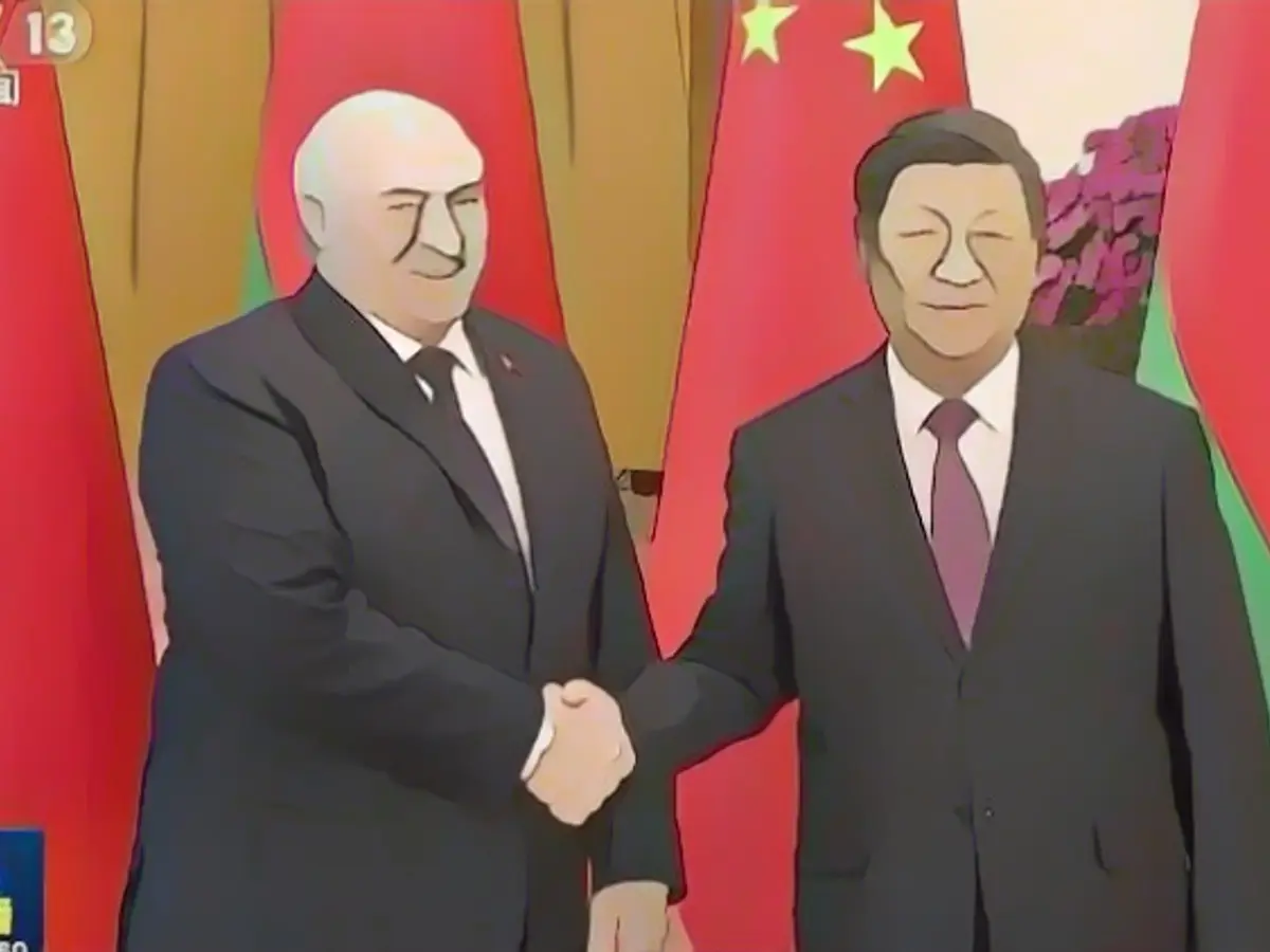 Lukashenko meets Xi again