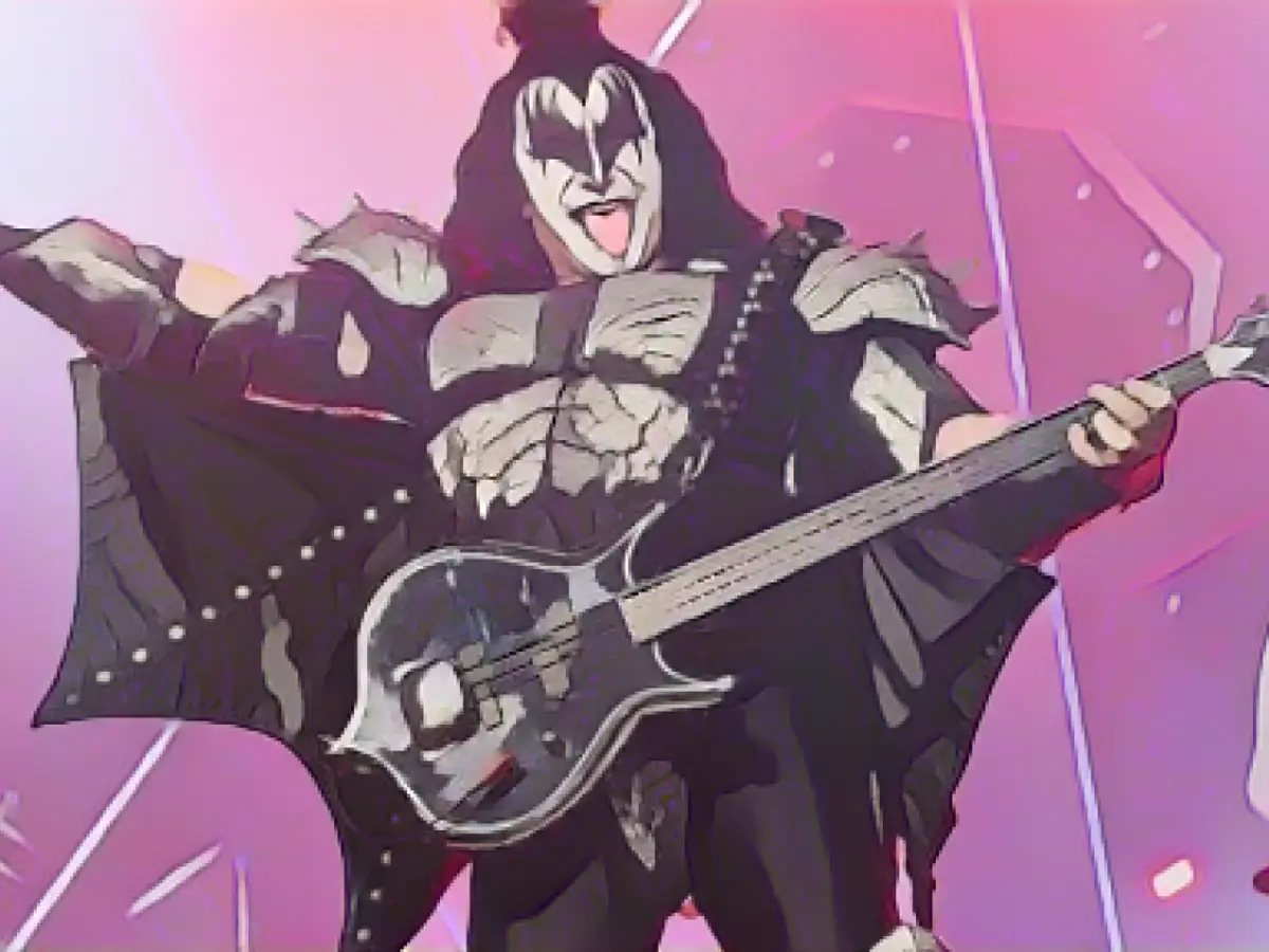 Kiss give their farewell concert and now do it like Abba