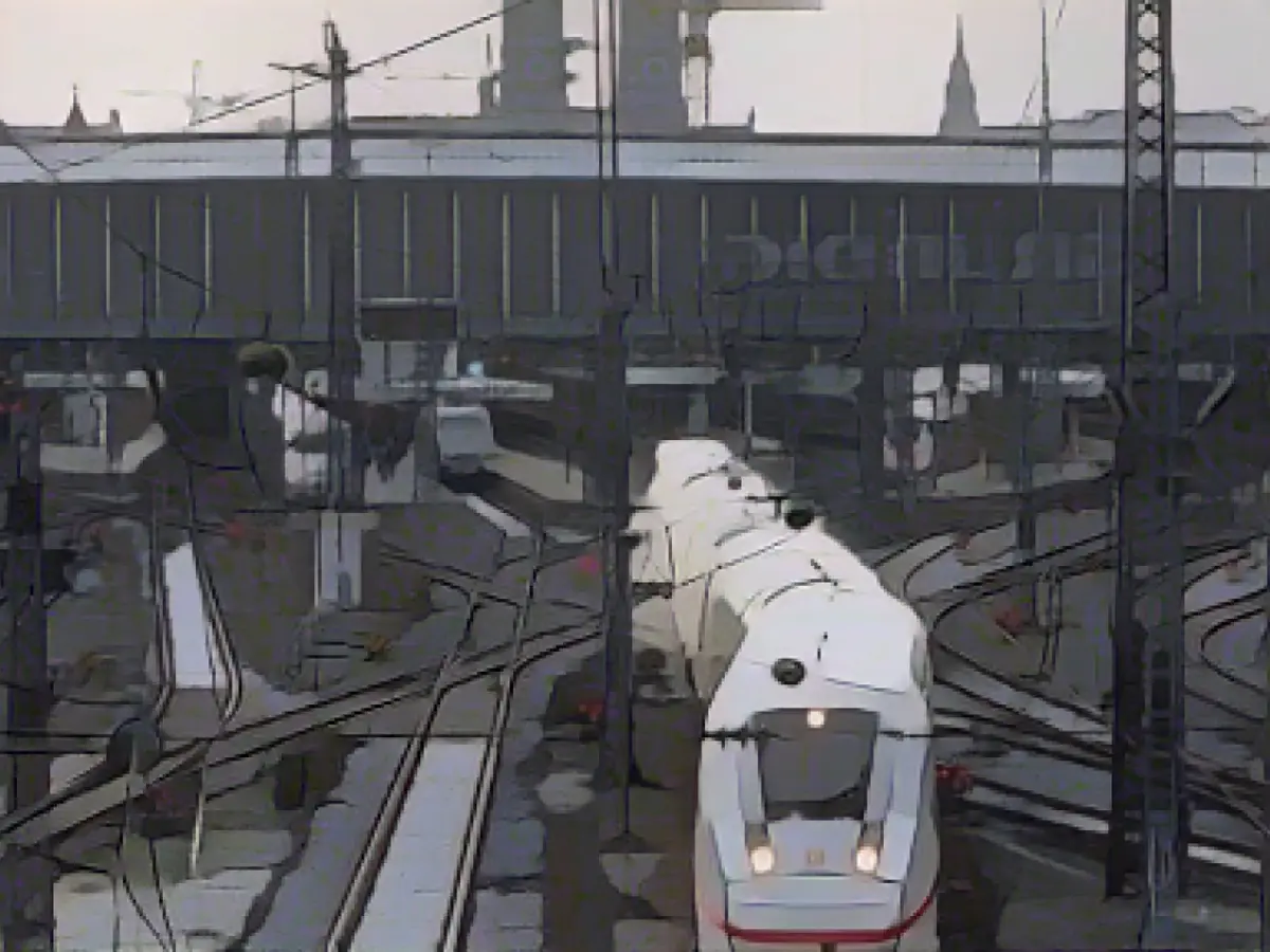 DB punctuality: worst figure for eight years