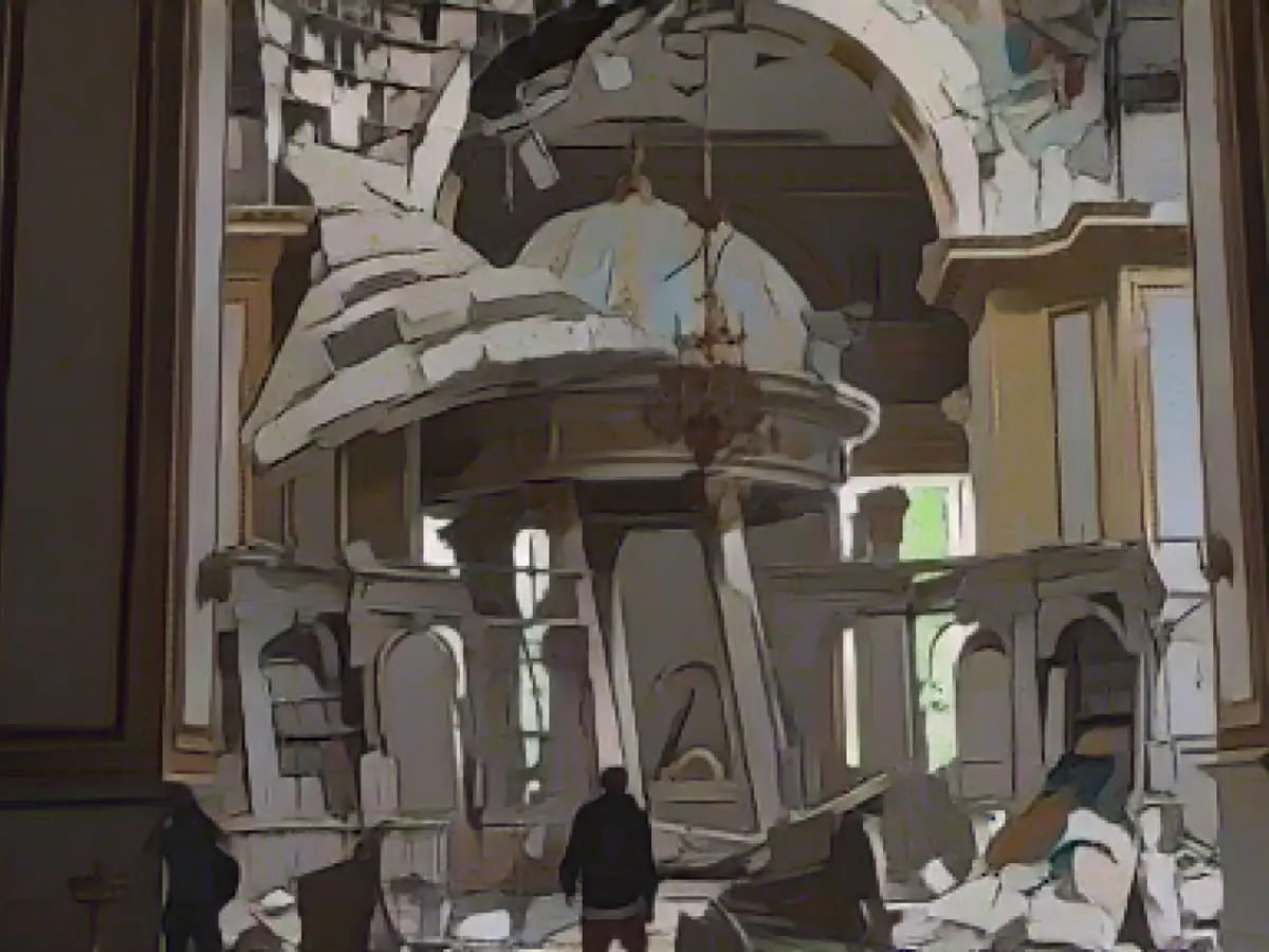 Ukraine: Around 250 monuments threatened by war documented