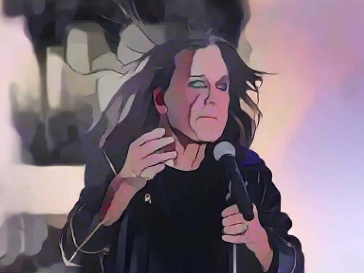 Ozzy presents himself with a return to England