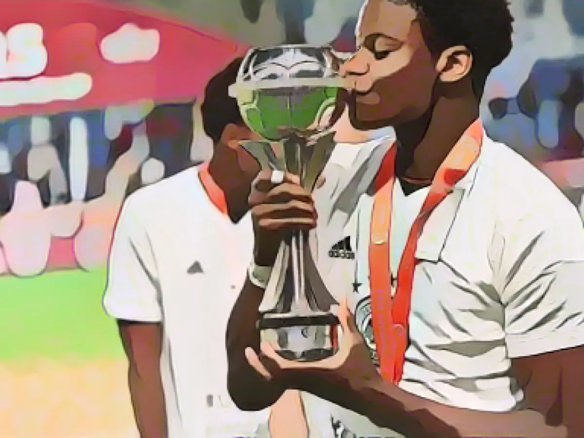 Osawe still has to come to terms with title win