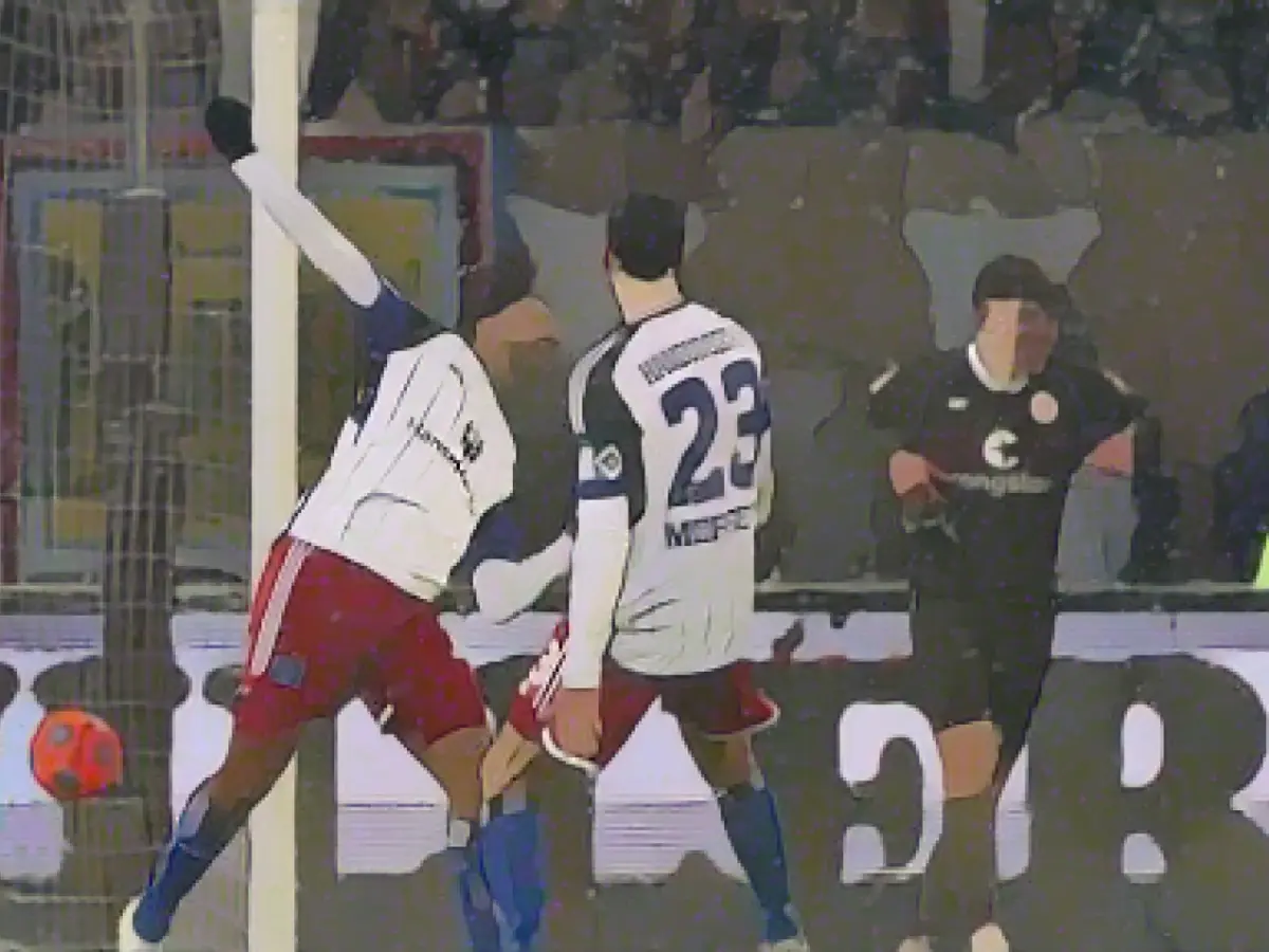 Wild derby dance: The memorable 110th Hamburg city duel