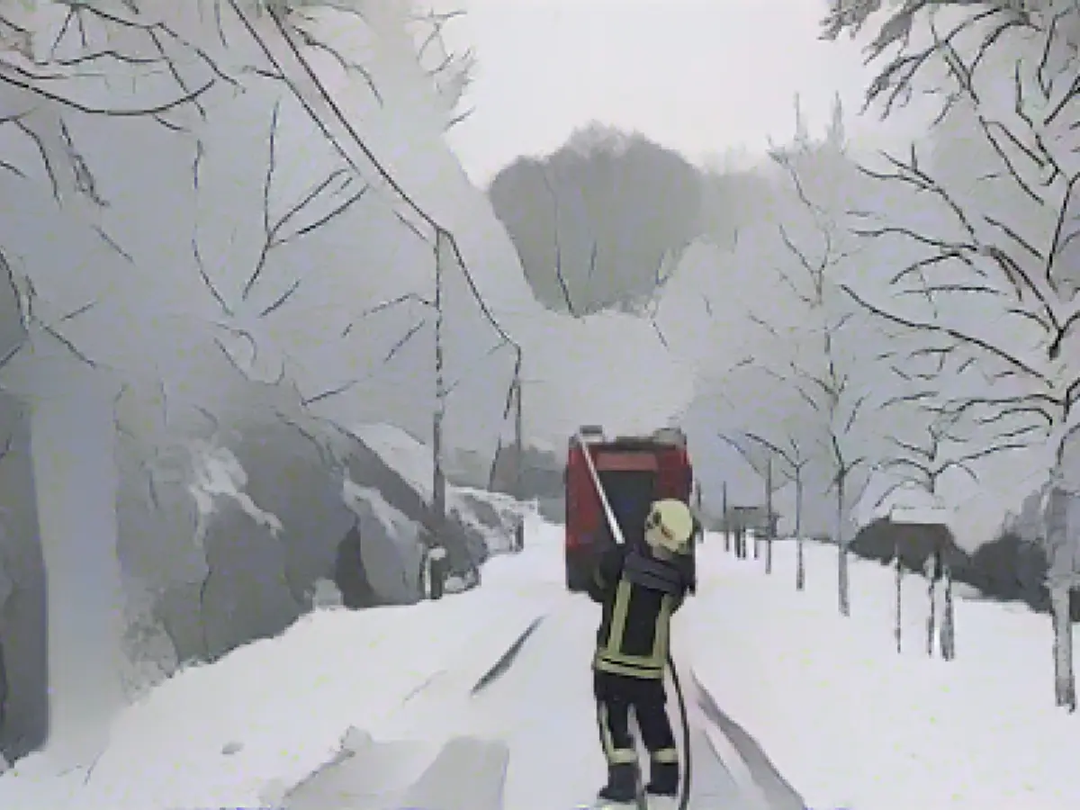 Austria: 20,000 households still without electricity