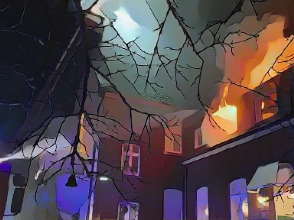 House uninhabitable after attic fire