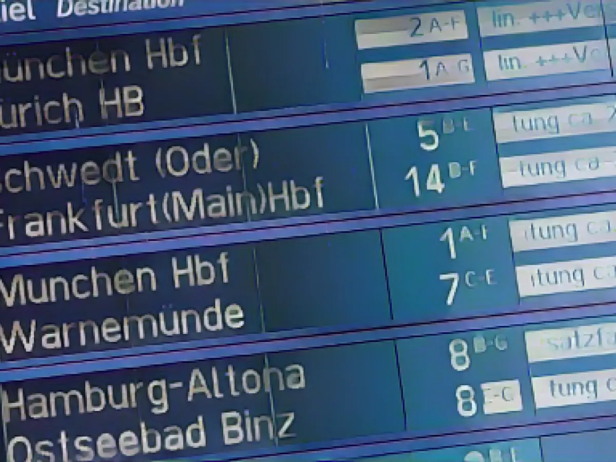 Rail: travelers should postpone unnecessary journeys