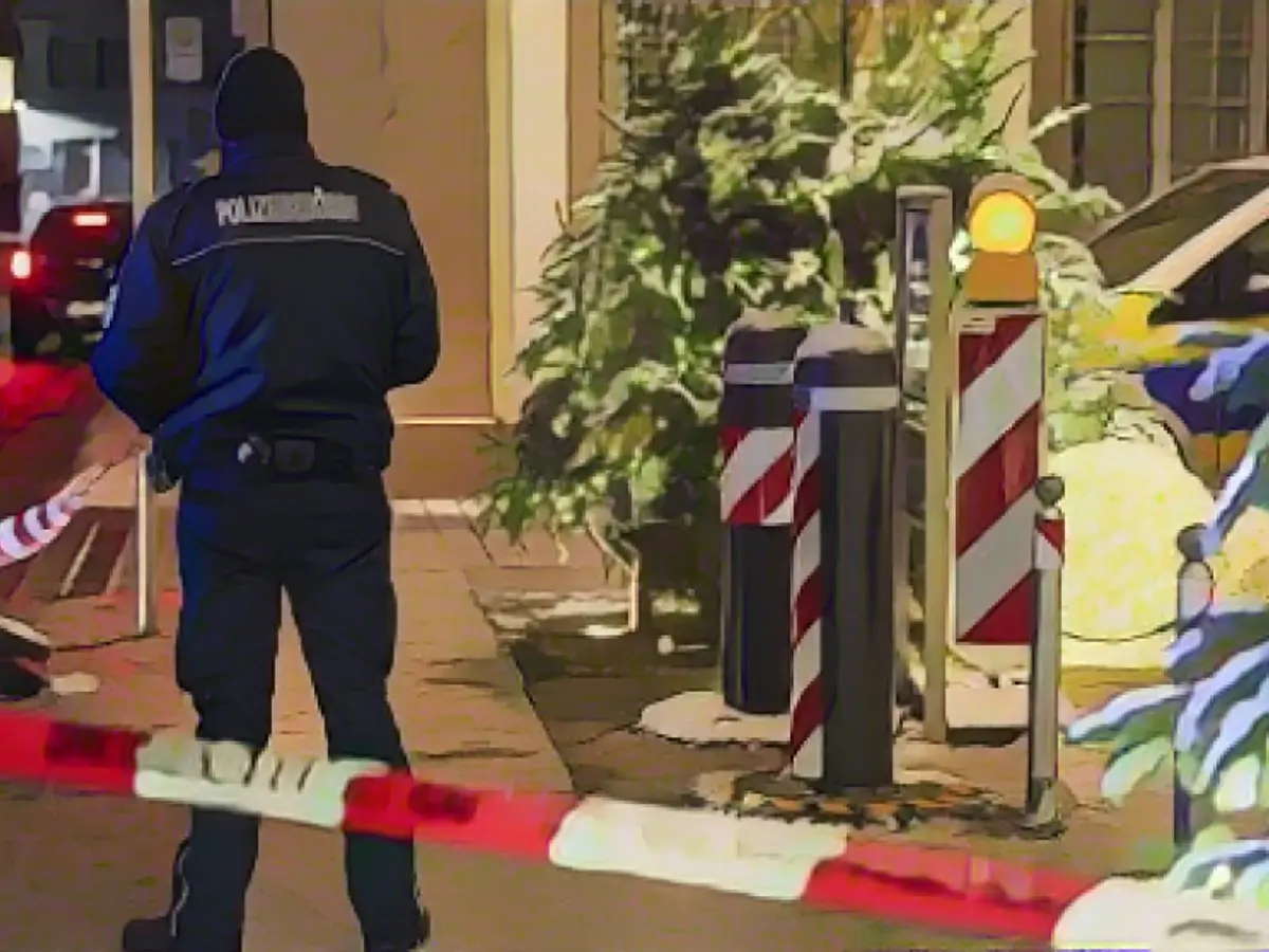 No trace of the threatening caller in Göppingen