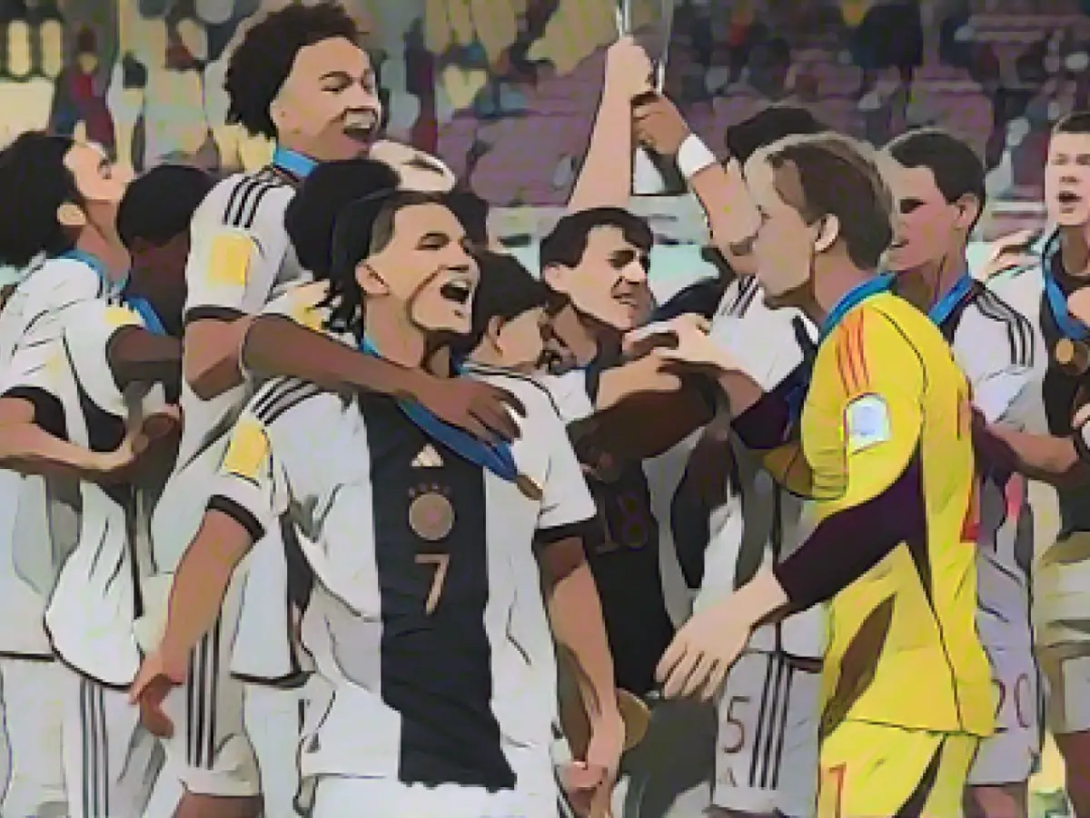 "Immortal": Great future for U17 champions