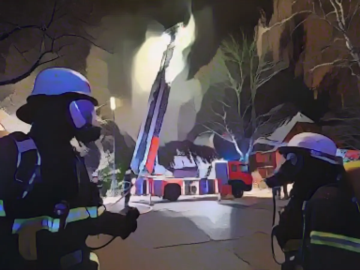 Ice-cold operation at a detached house