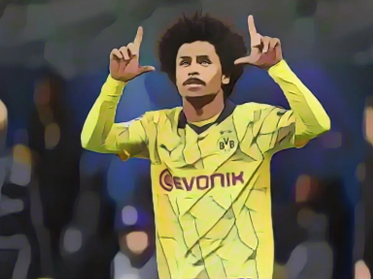 Who is showing Bayer Leverkusen - Borussia Dortmund on TV?