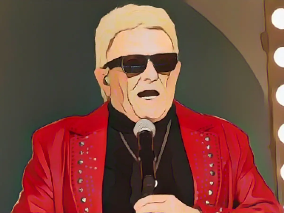 Tire blowout in the snow chaos on the highway