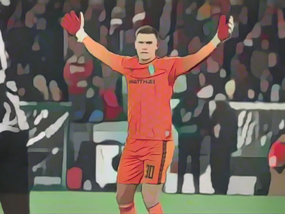 Werder has a goalkeeper problem