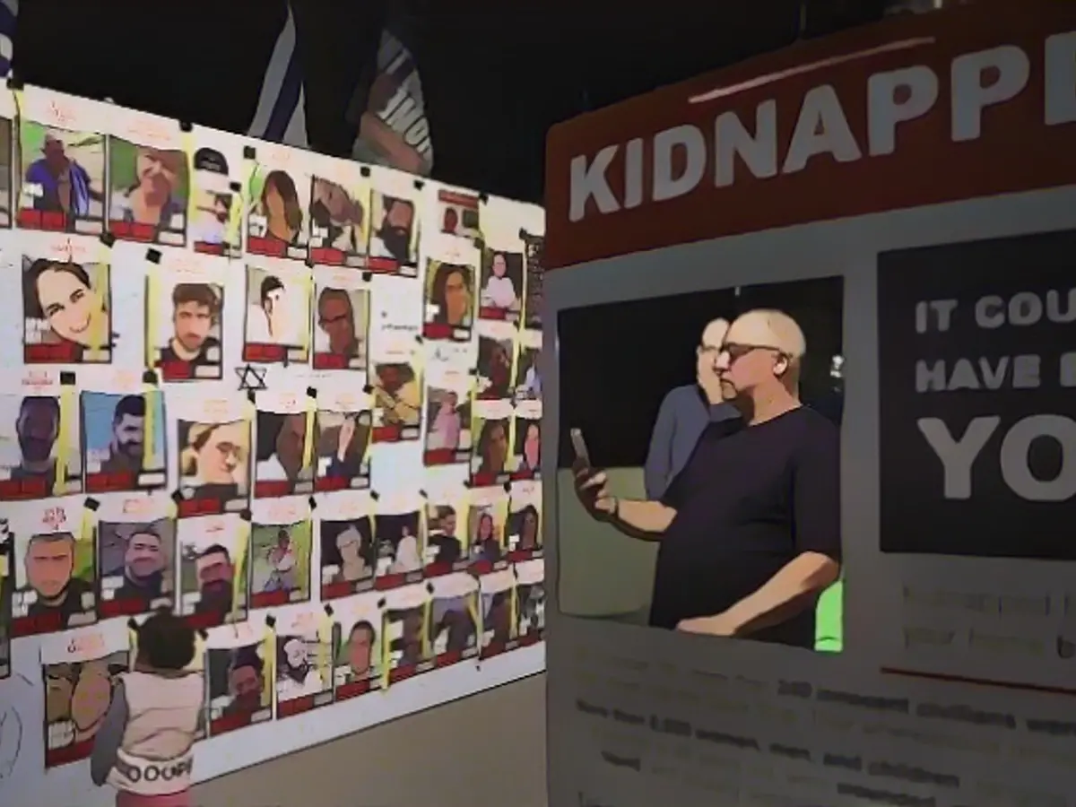 Israeli experts declare some hostages dead