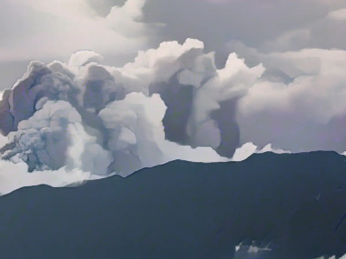 Mount Merapi erupts in Indonesia, covering city in ash