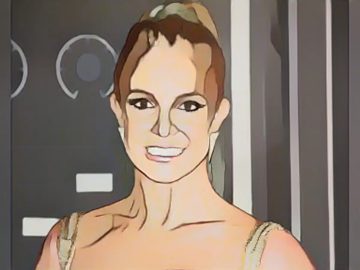 Mom and brother celebrated with the singer