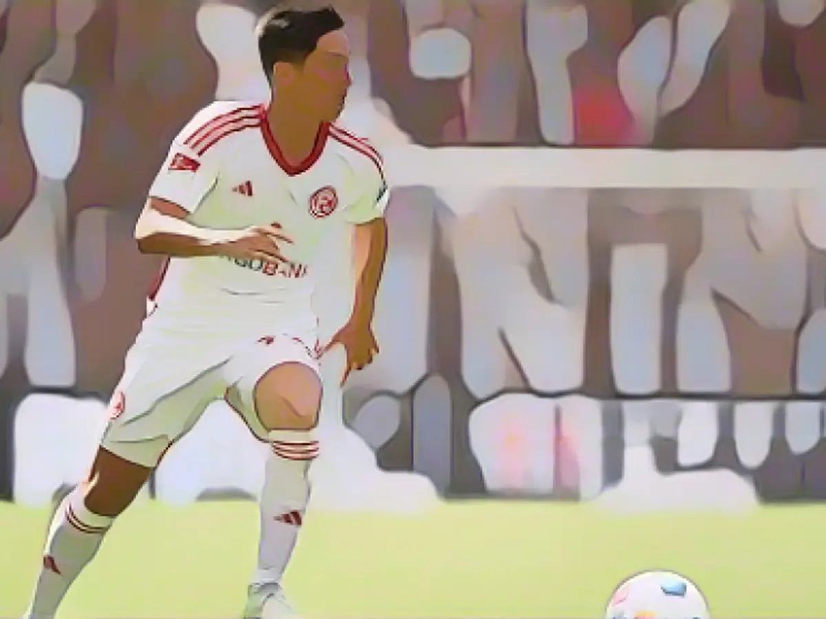 Appelkamp is therefore satisfied with 4th place for now