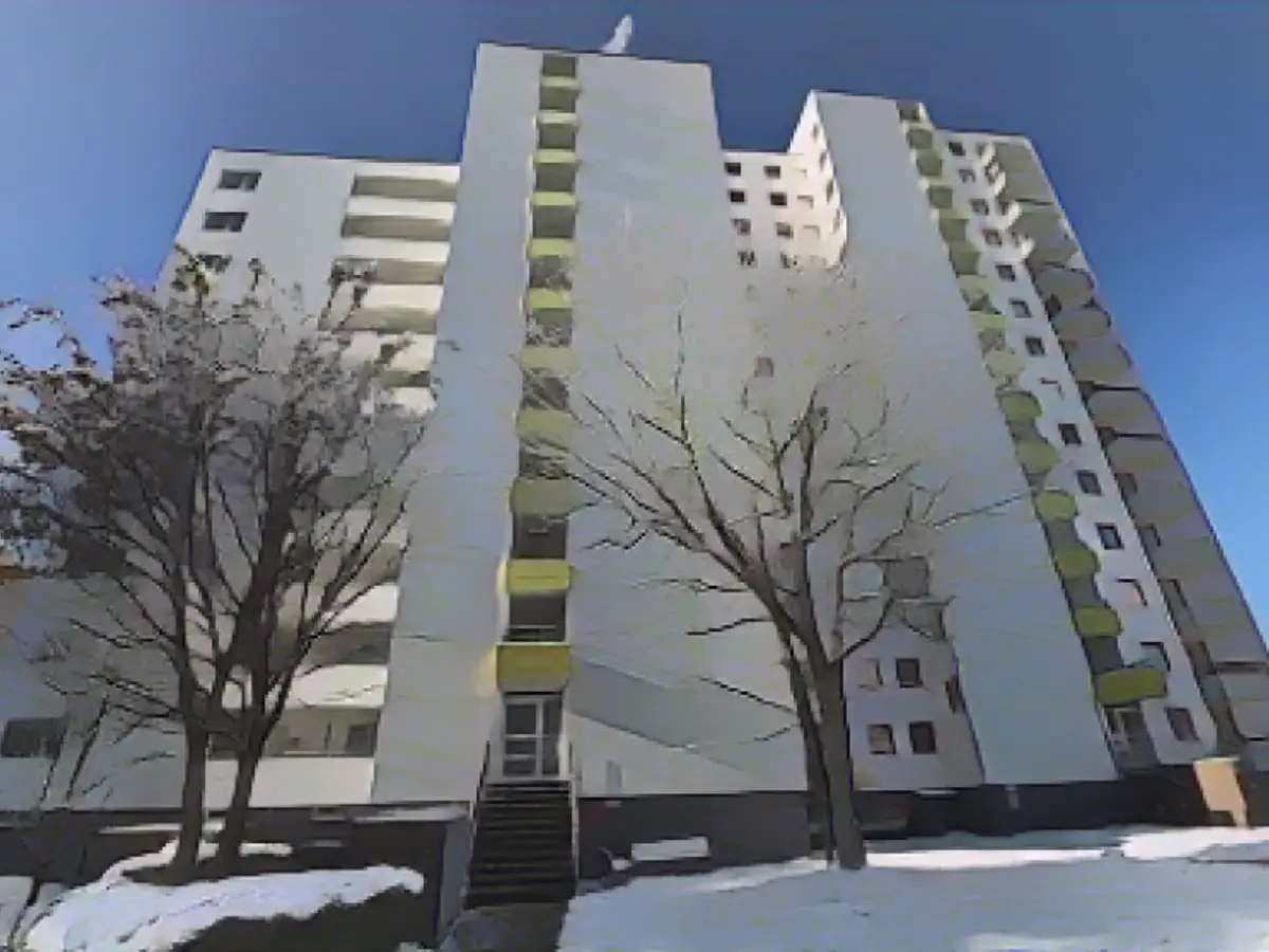 Senior citizens trapped in Leonberg's house of horrors