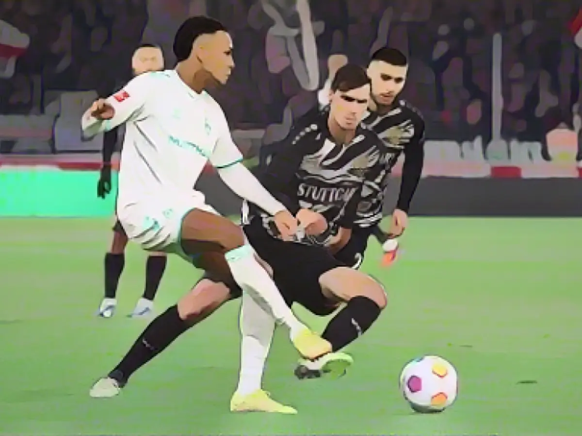 That's why Werner let Agu do it