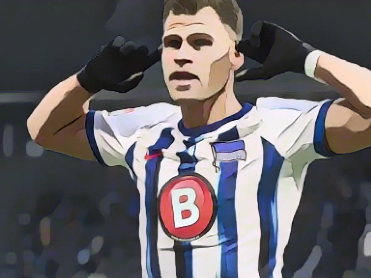 Niederlechner lets Hertha cheer