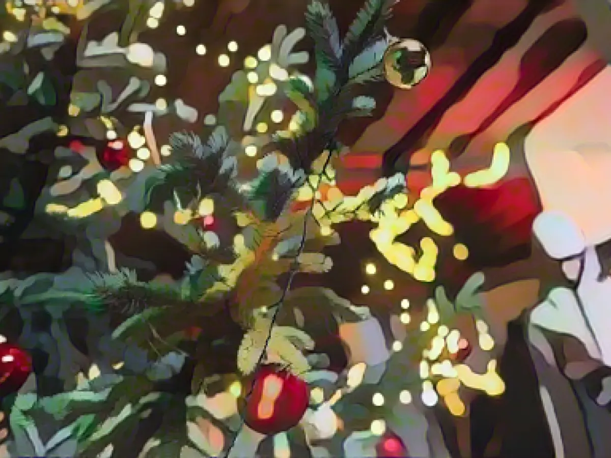 Advent market at Germany's oldest thoroughbred stud farm