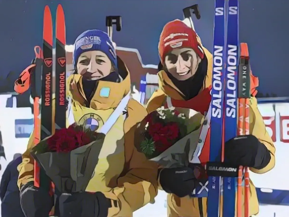 German biathlon fairytale leaves sports director speechless