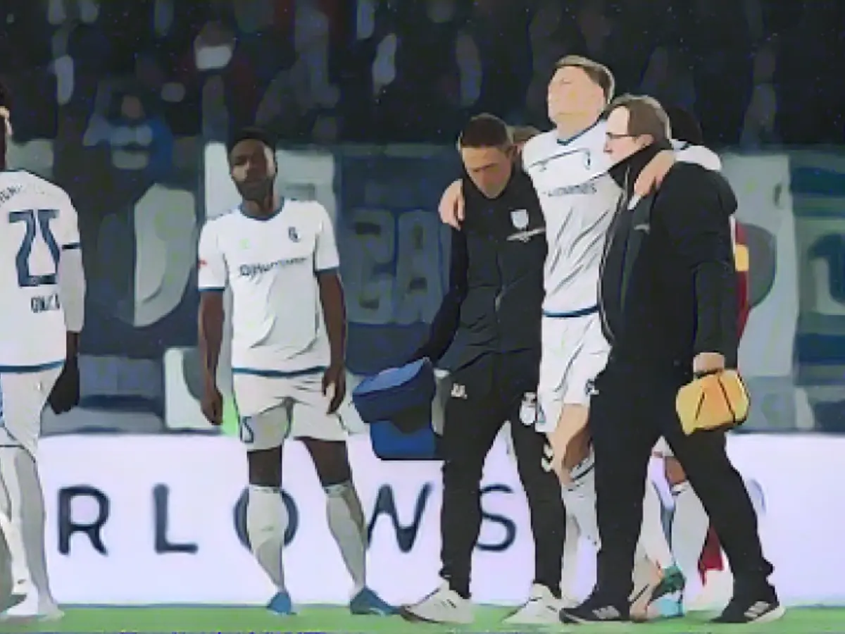 FCM striker faces a long break