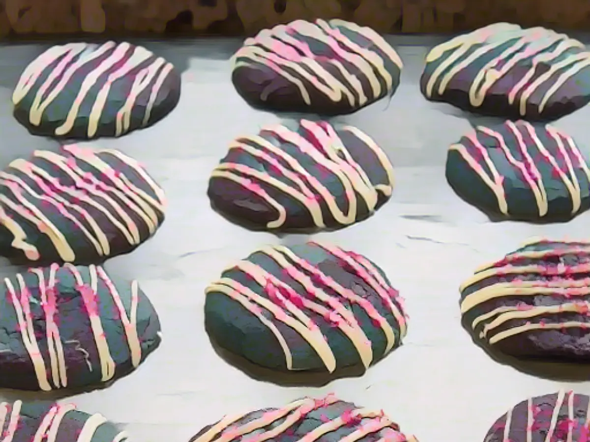 Delicious Galaxy Cookies