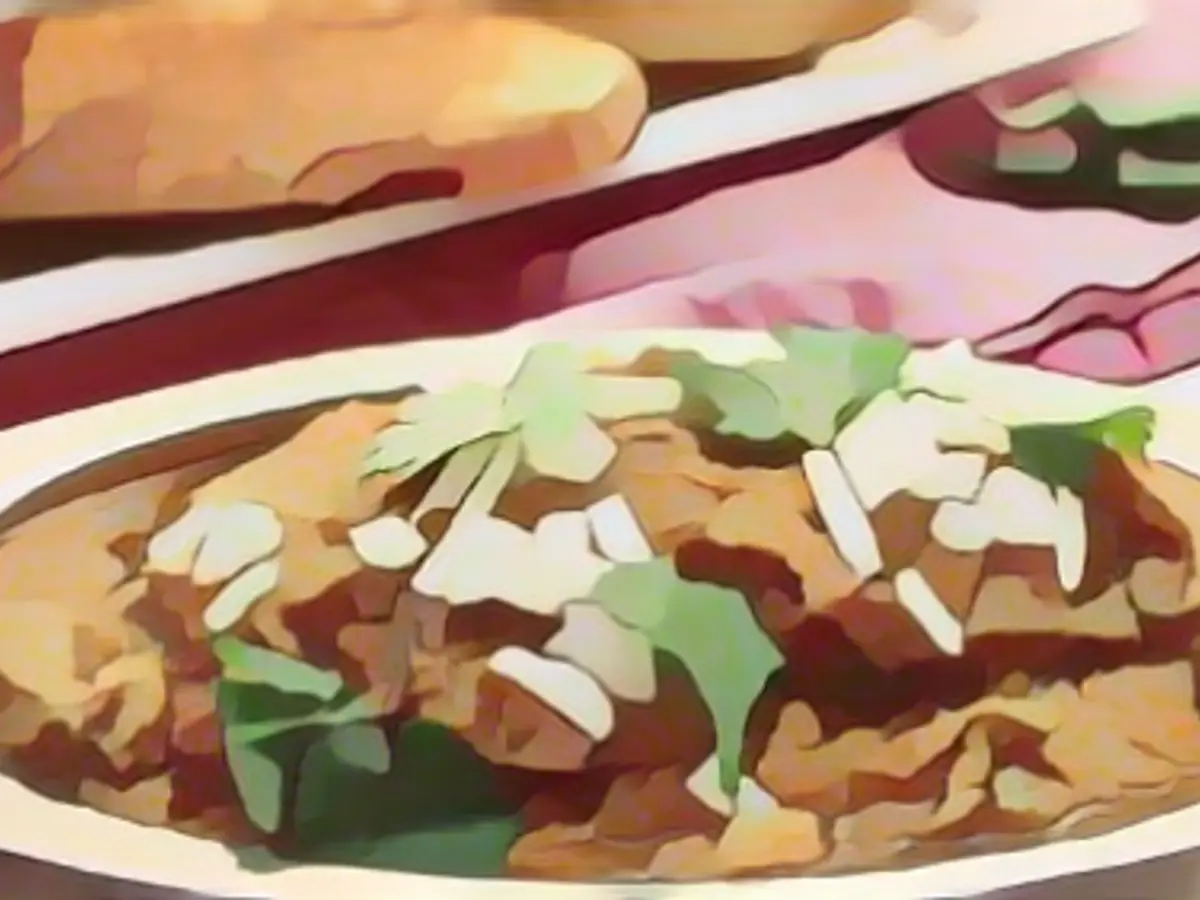 instant pot pav bhaji