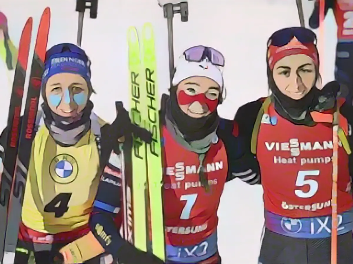 Preuß second in biathlon pursuit - Voigt third