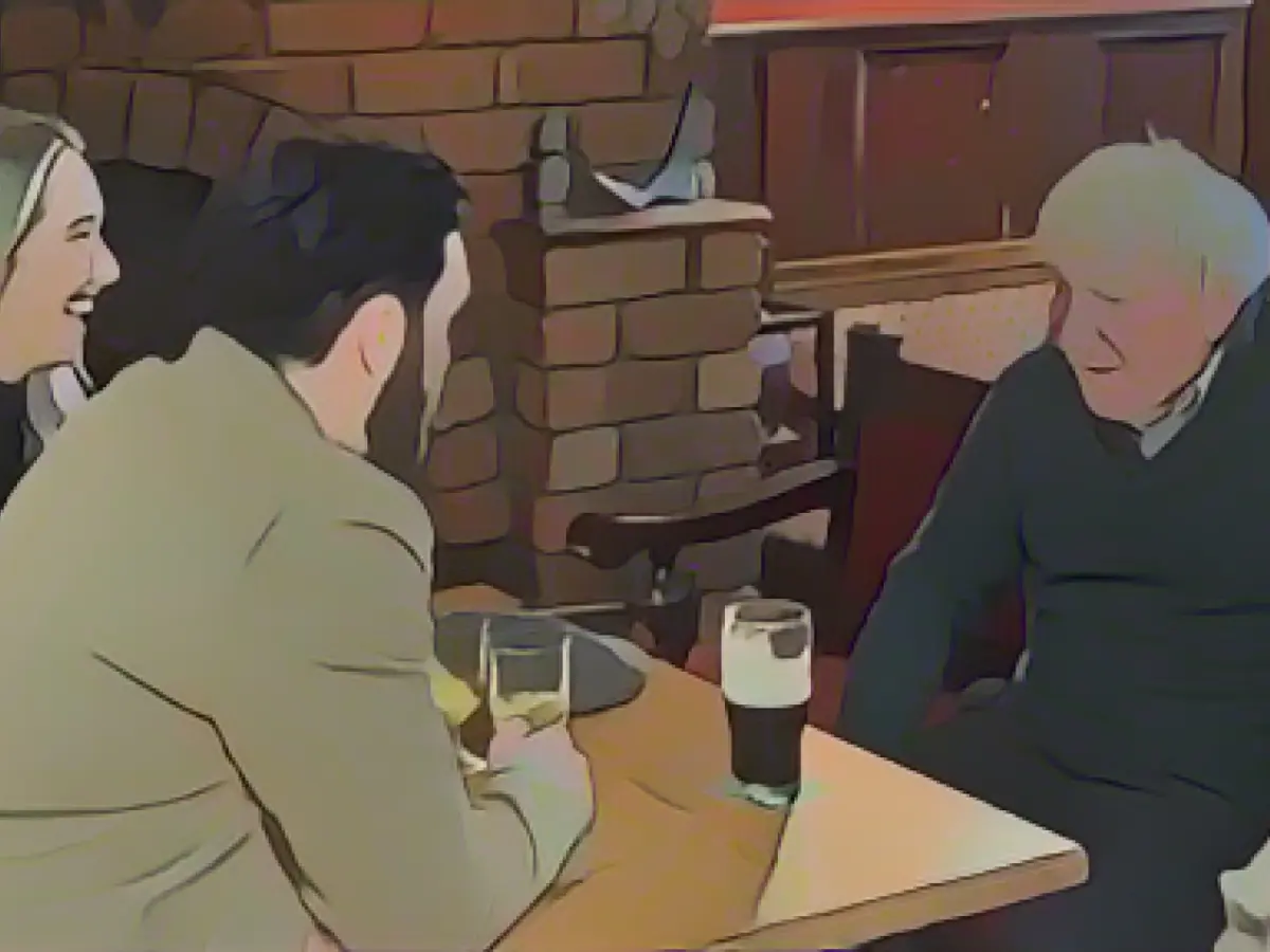 Clicked millions of times: Small Northern Irish pub tackles loneliness with Christmas ad