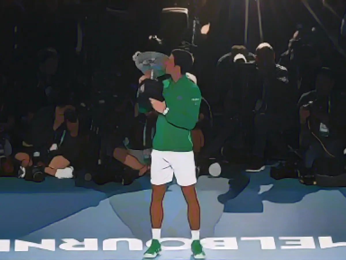 Novak Djokovic beats Dominic Thiem in thrilling final to claim eighth Australian Open title