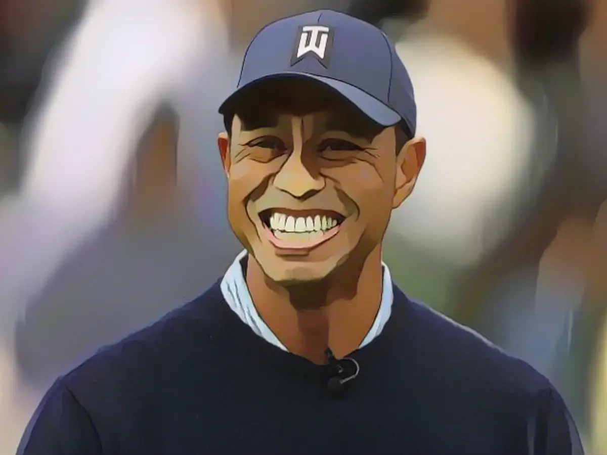 Tiger Woods hits supernatural 'Kobe Bryant' putt