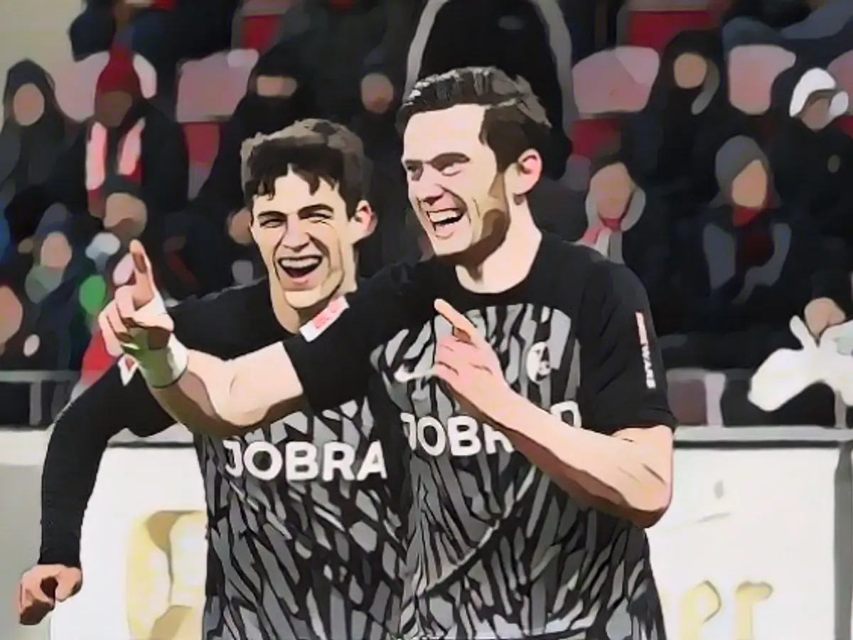 Freiburg secure first league win since October