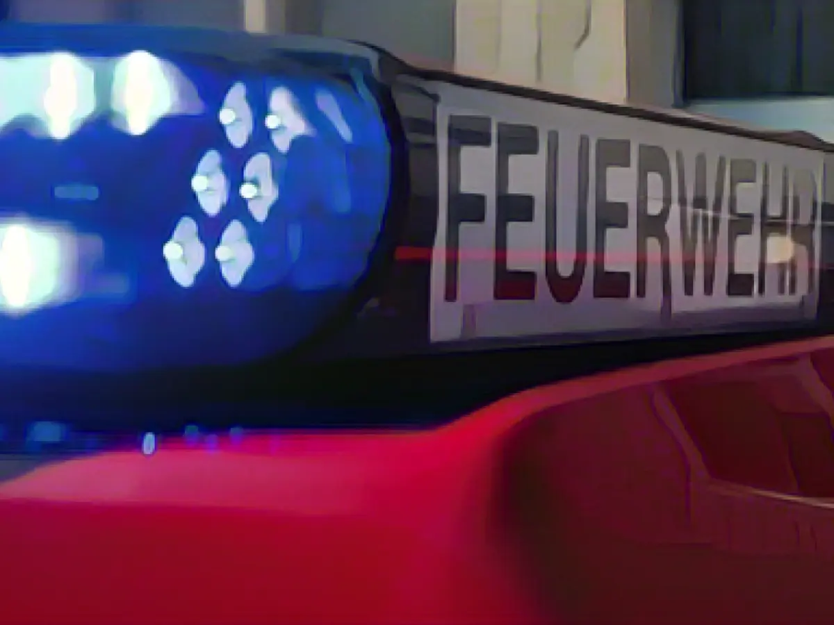 Balcony fire causes around 90,000 euros in damage