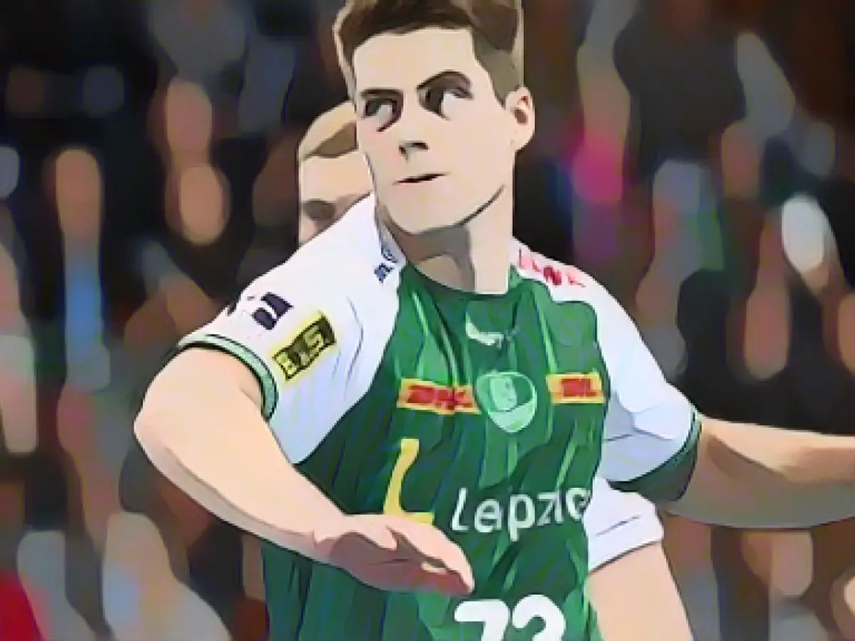 SC DHfK Leipzig wins defensive battle against Erlangen