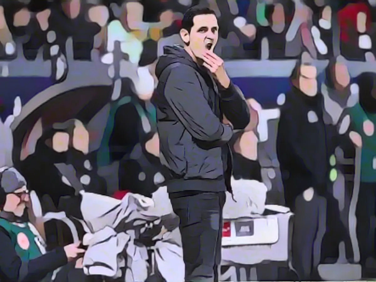 Starting eleven surprise at Eintracht!