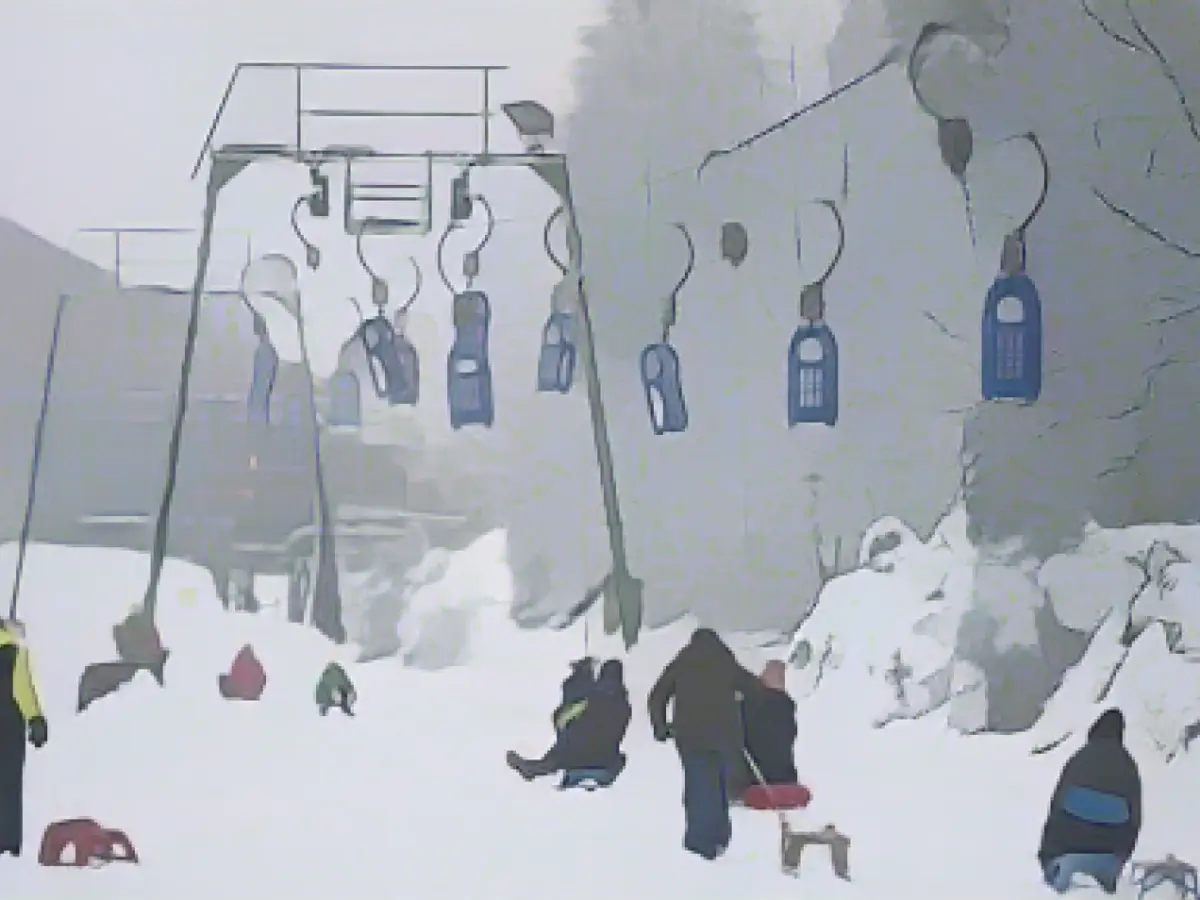 Snow and Christmas markets attract visitors to the Harz Mountains