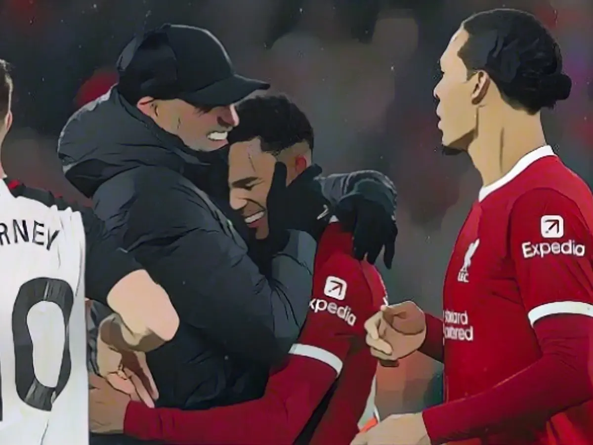 Liverpool FC saves itself with a spectacular final offensive